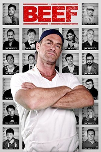L'affiche du film Beef