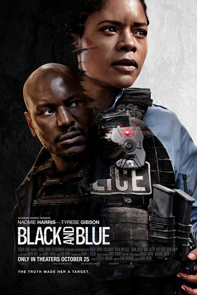 Poster of the movie Black and Blue