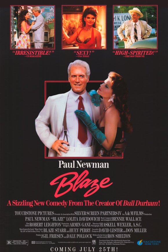 L'affiche du film Blaze