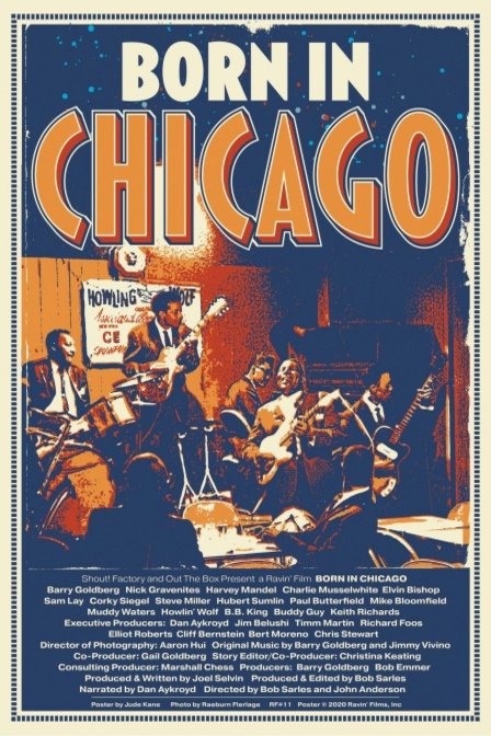 L'affiche du film Born in Chicago