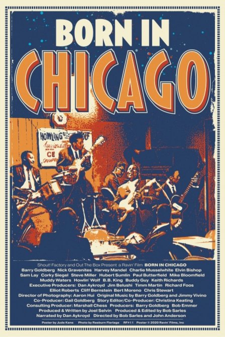 L'affiche du film Born in Chicago