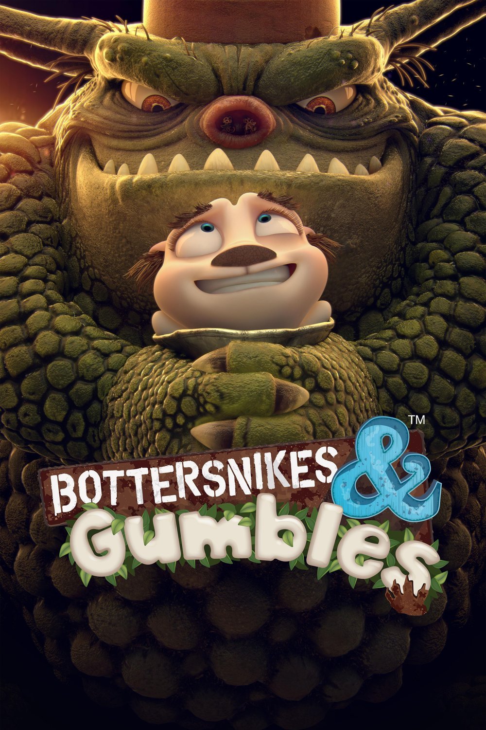 L'affiche originale du film Bottersnikes & Gumbles en anglais