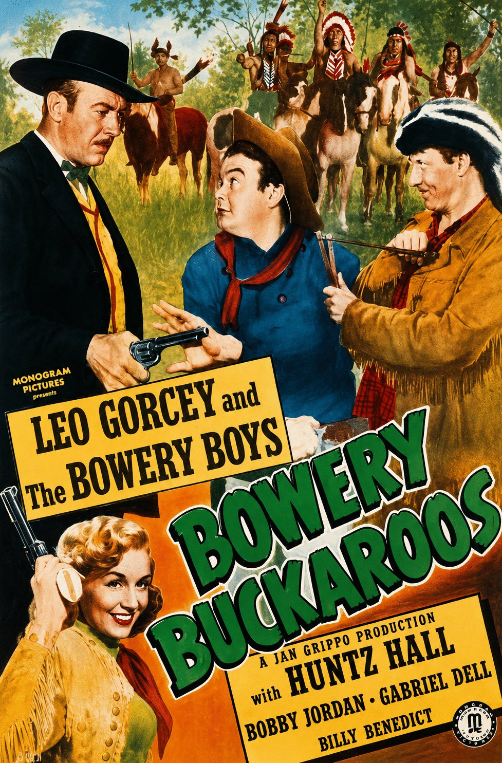 Poster of the movie Bowery Buckaroos [1947]