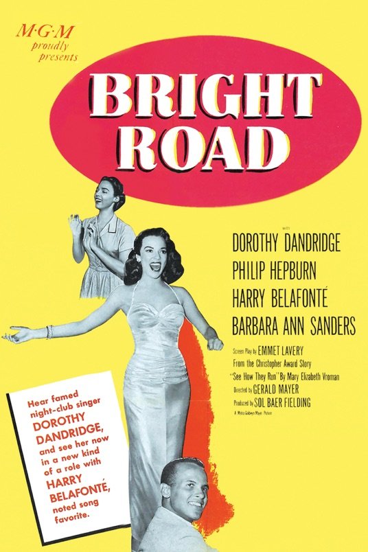 L'affiche du film Bright Road