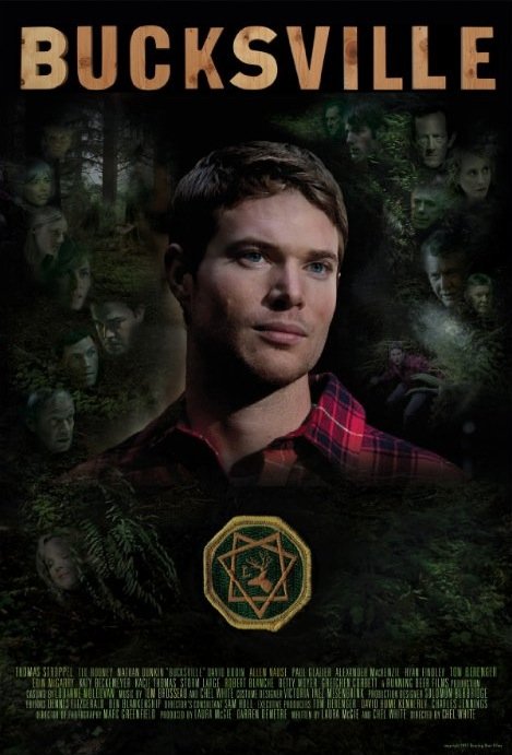 L'affiche du film Bucksville