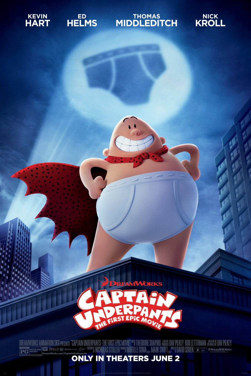 Poster of the movie Captain Underpants: The First Epic Movie