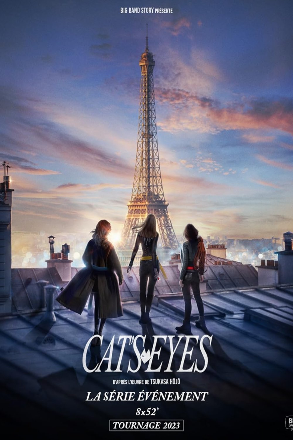 L'affiche du film Cat's Eyes