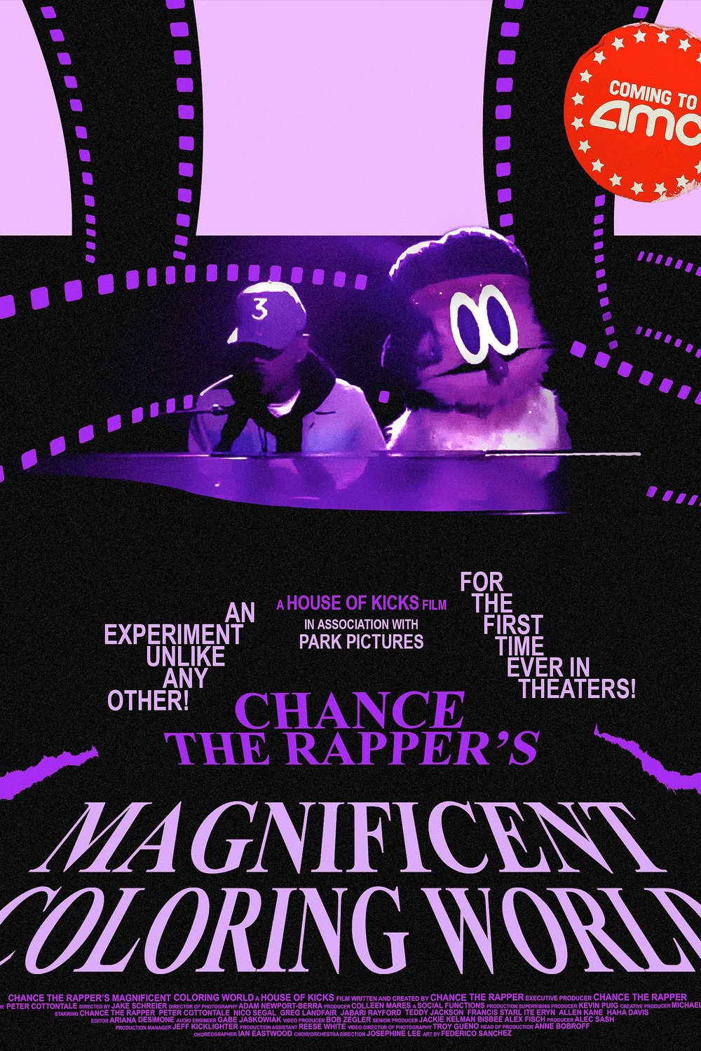 L'affiche du film Chance the Rapper's Magnificent Coloring World