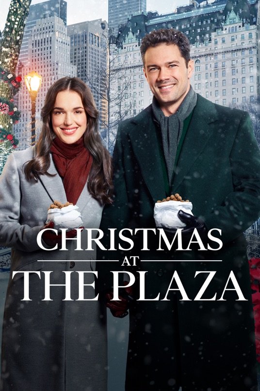 L'affiche du film Christmas at the Plaza