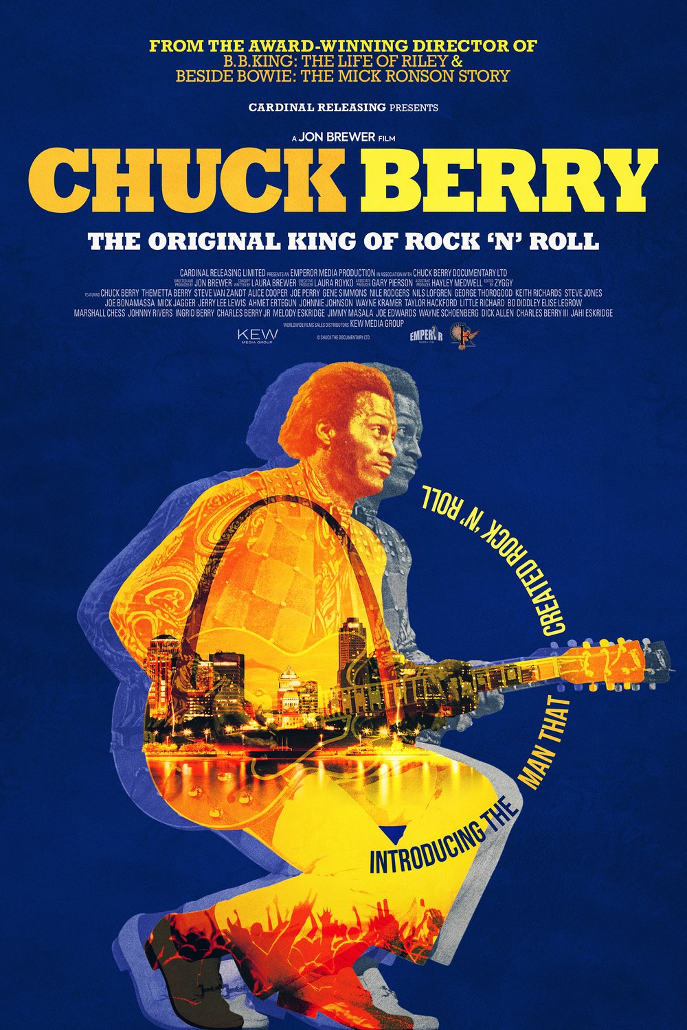 L'affiche du film Chuck Berry