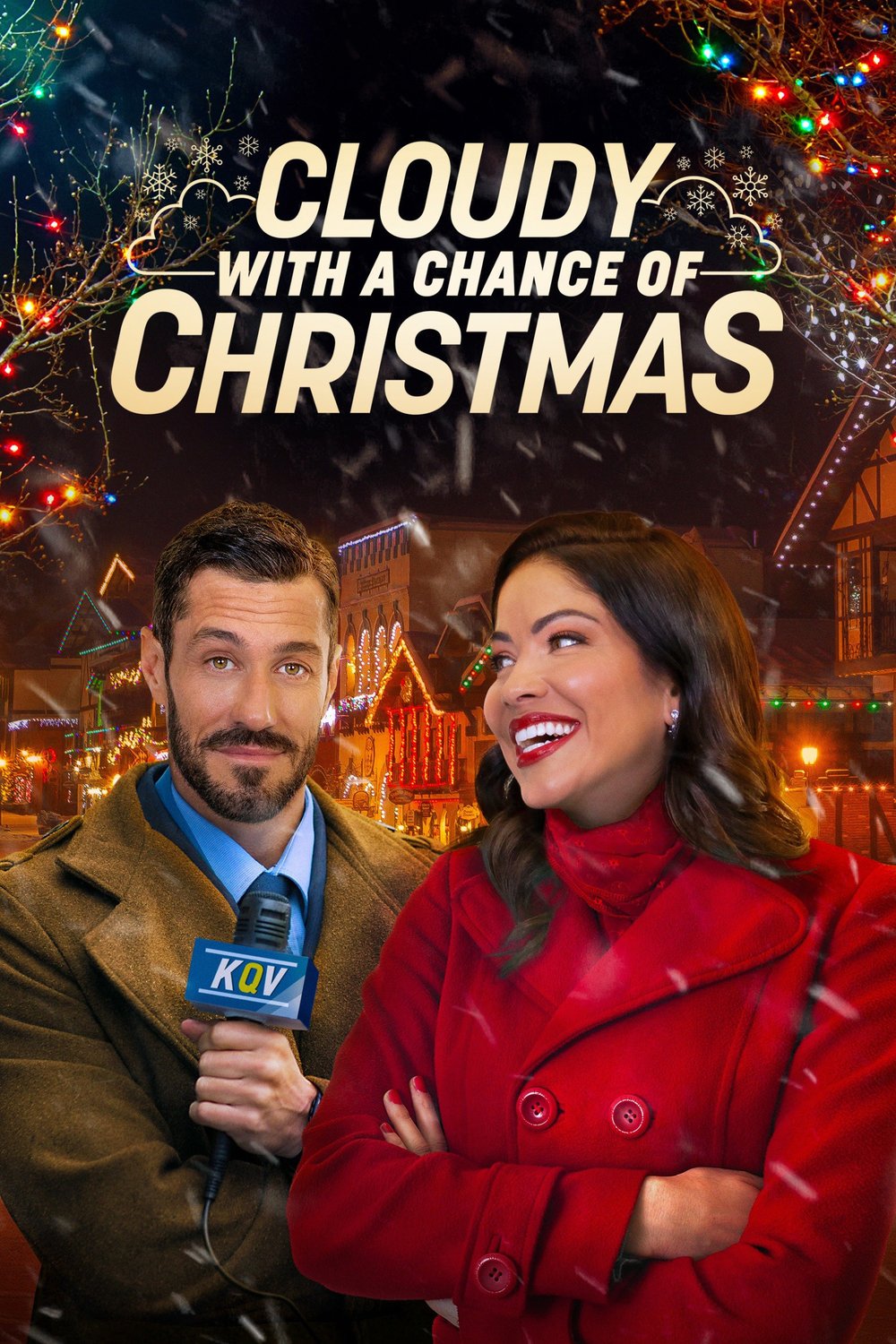 L'affiche du film Cloudy with a Chance of Christmas