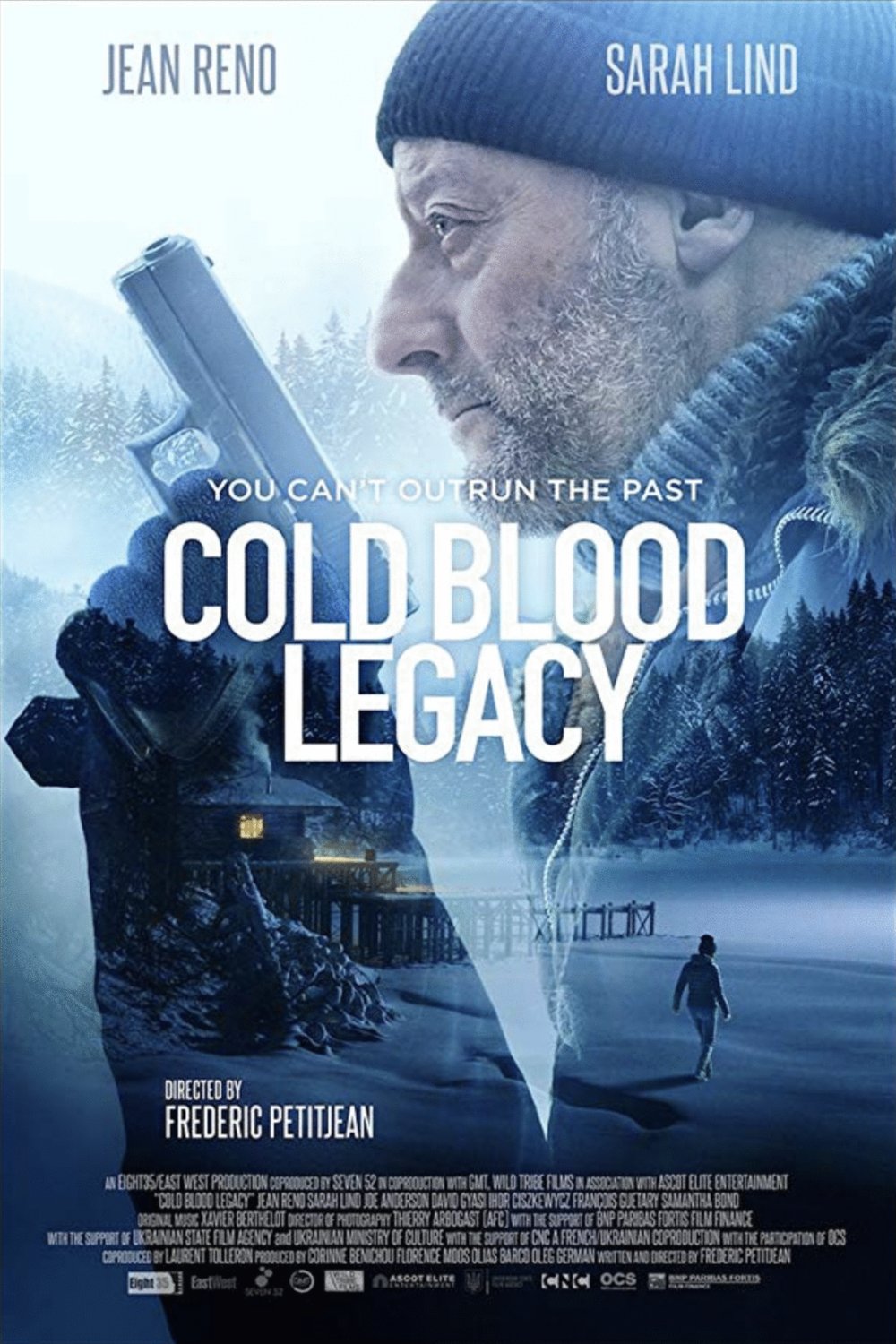 L'affiche du film Cold Blood Legacy