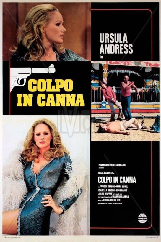 L'affiche originale du film Colpo in canna en italien