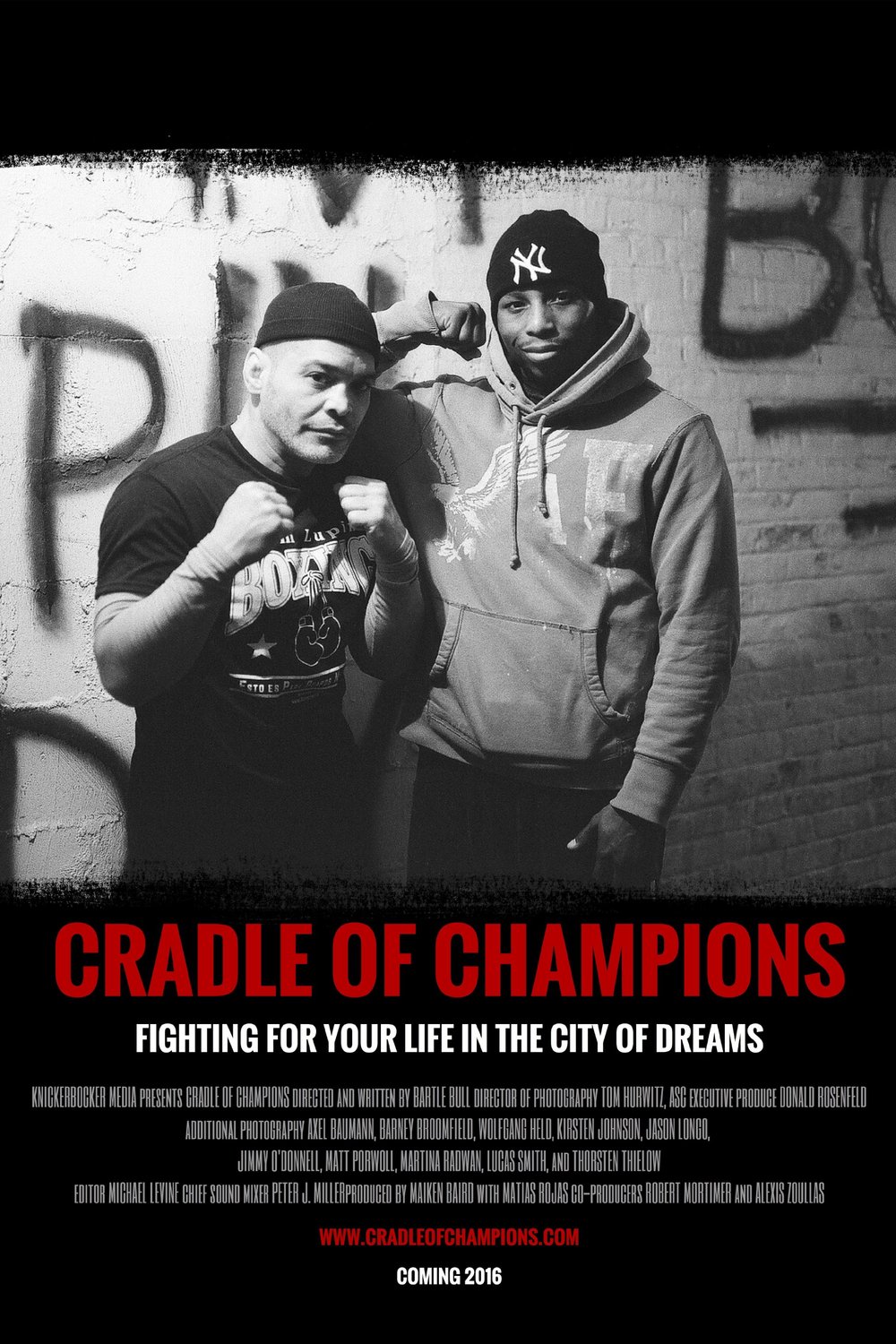 L'affiche du film Cradle of Champions