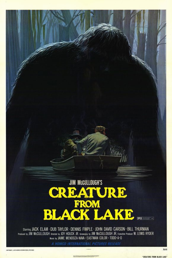 L'affiche du film Creature from Black Lake [1976]