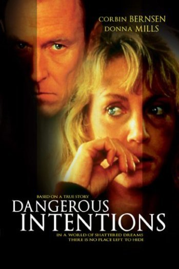L'affiche du film Dangerous Intentions