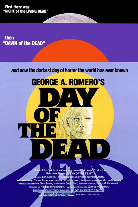 Poster of the movie Day of the Dead