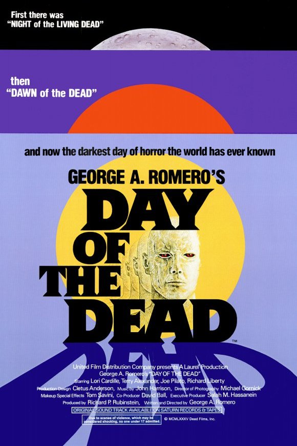 Poster of the movie Day of the Dead [1985]
