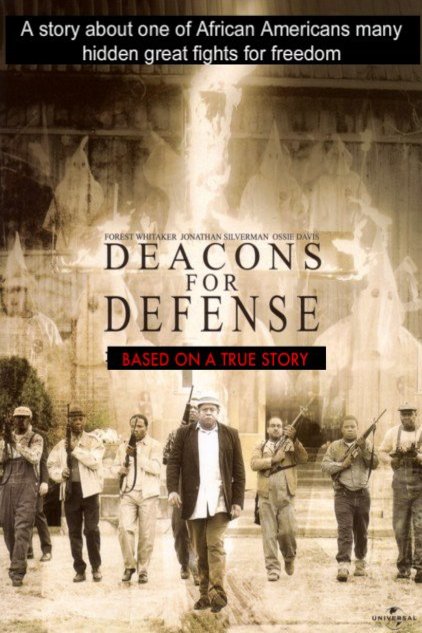 L'affiche du film Deacons for Defense