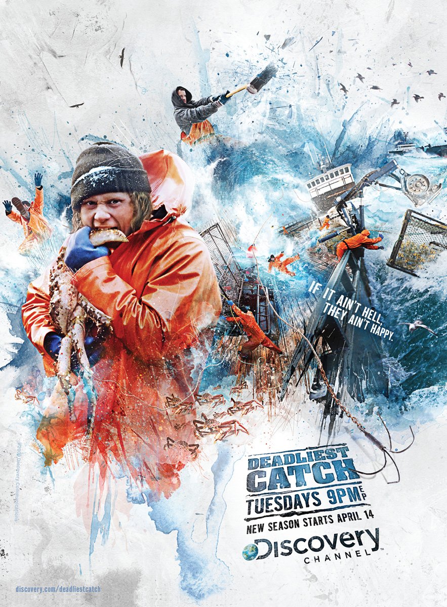 Poster of the movie Deadliest Catch