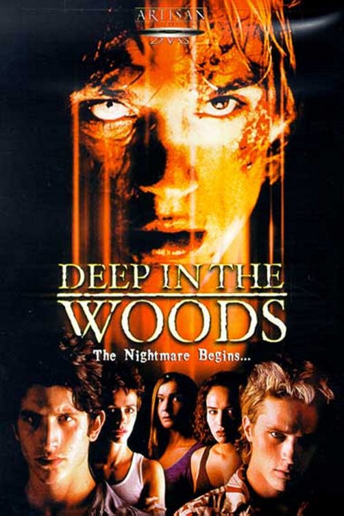 L'affiche du film Deep in the Woods