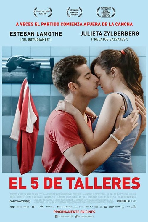 Spanish poster of the movie El Cinco