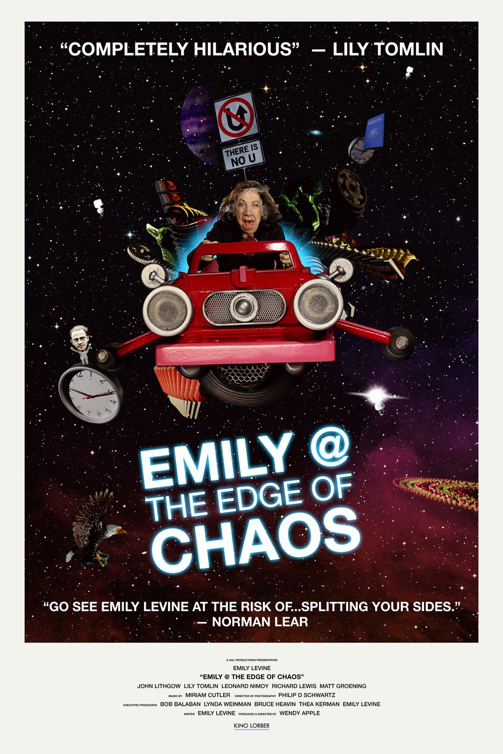 L'affiche du film Emily @ the Edge of Chaos [2021]