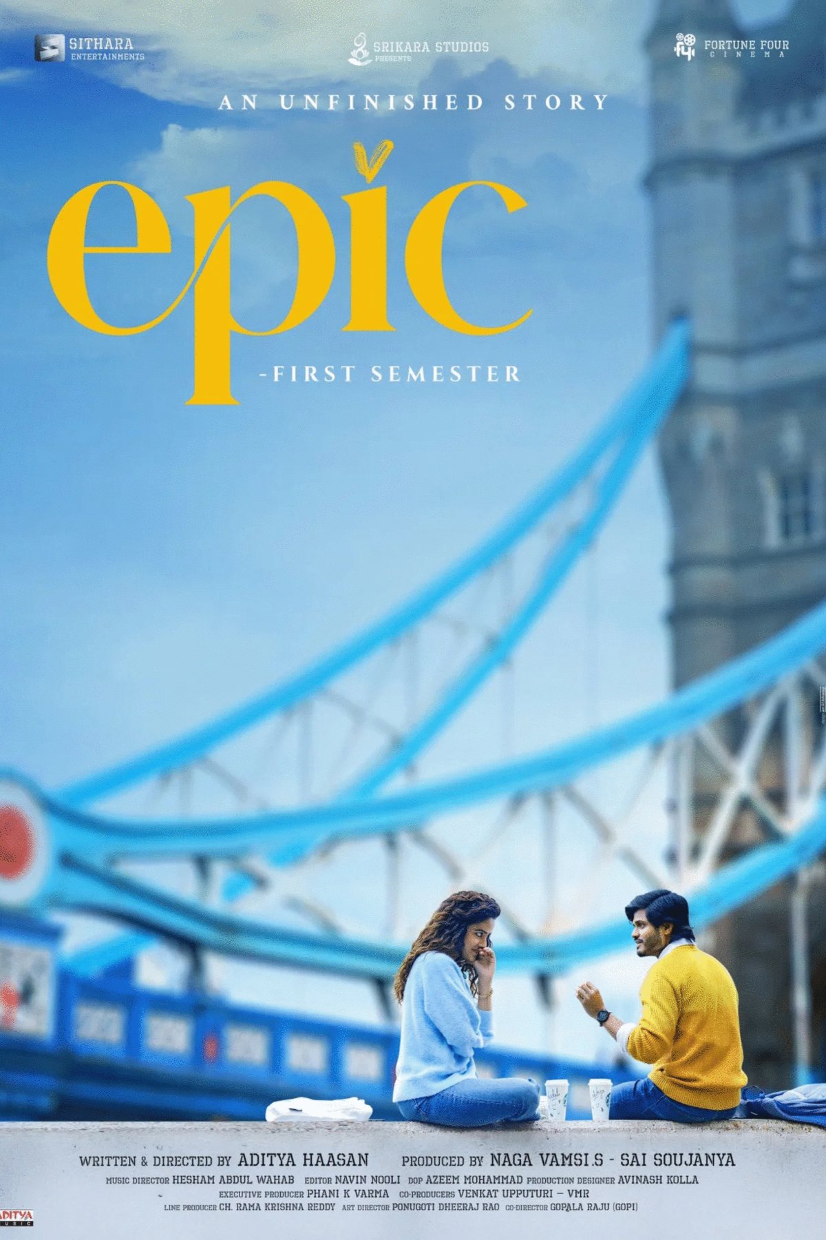 Poster of the movie Epic - First Semester [2026]