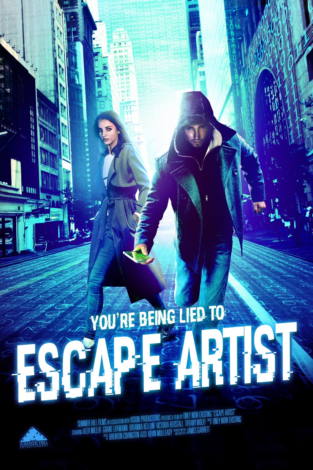 L'affiche du film Escape Artist