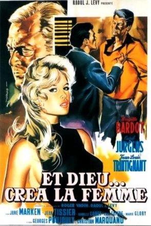 L'affiche du film Et Dieu... créa la femme
