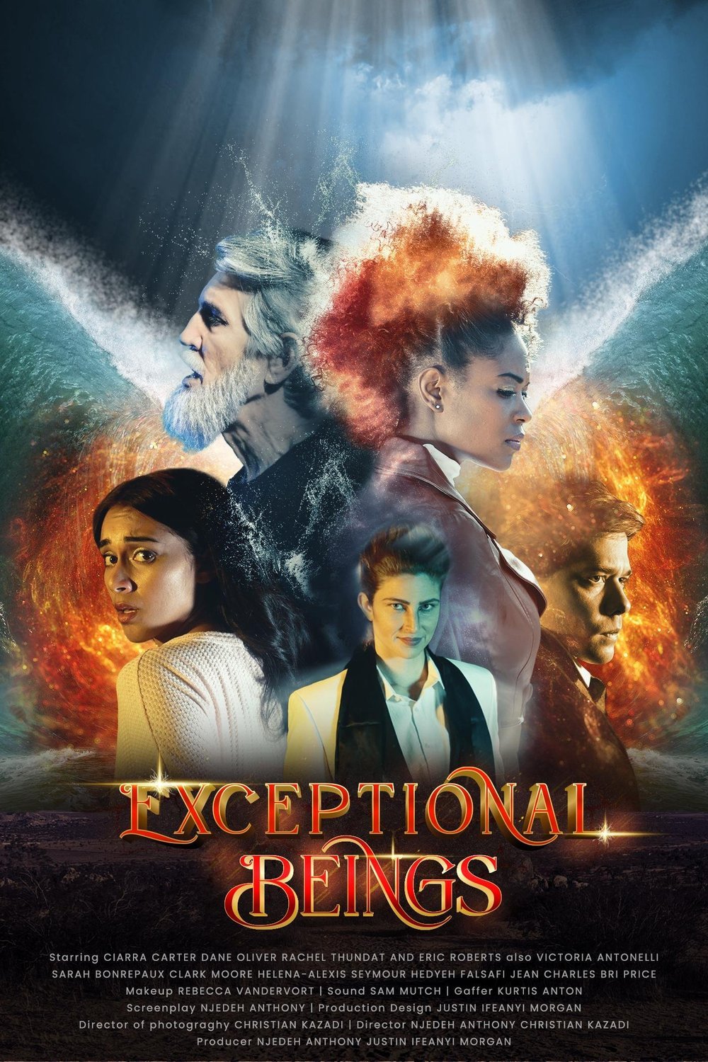 L'affiche du film Exceptional Beings