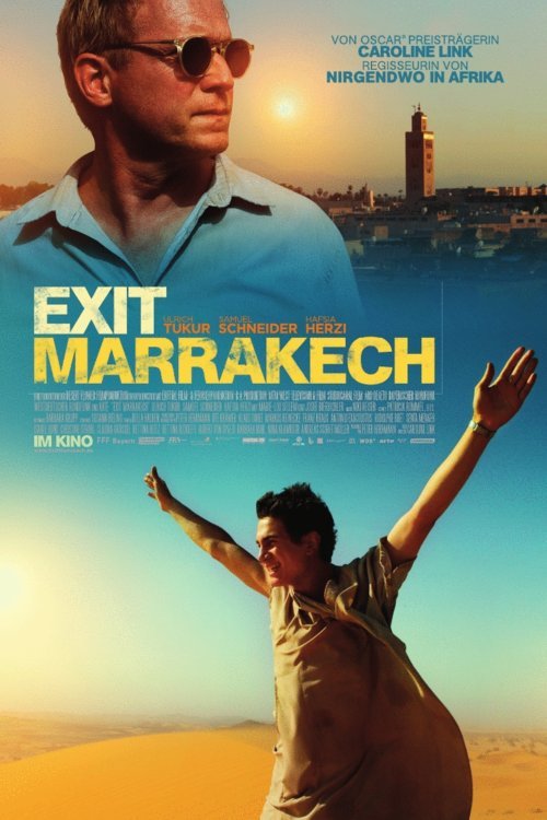 L'affiche du film Exit Marrakech
