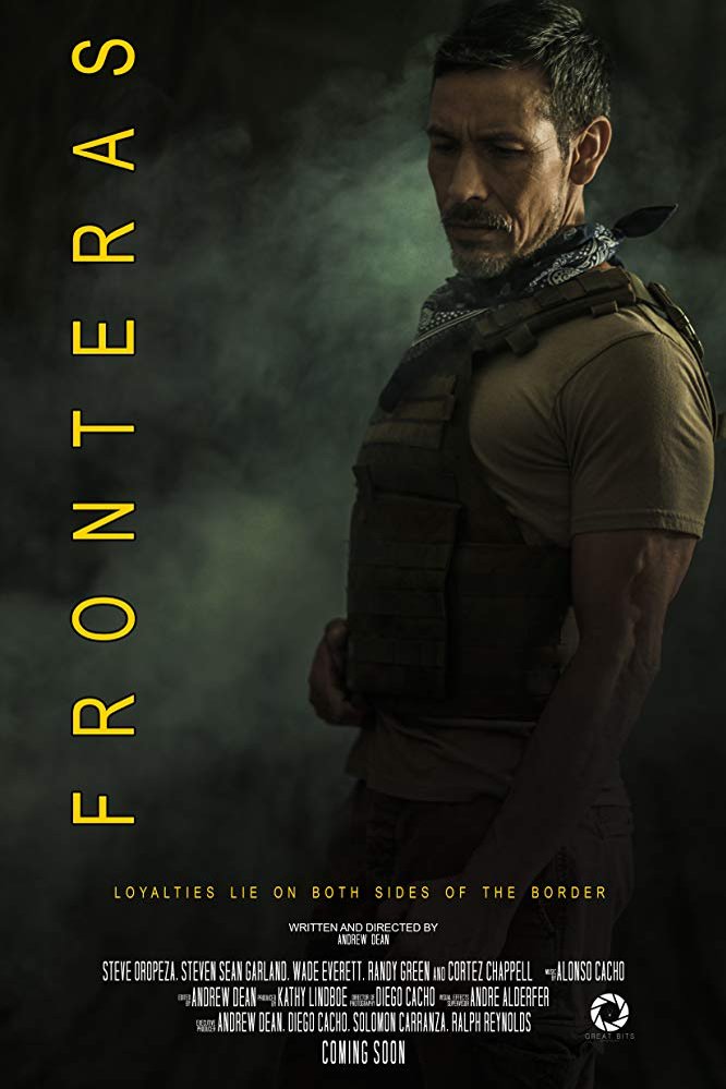 Poster of the movie Fronteras