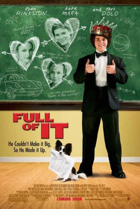 L'affiche du film Full of It
