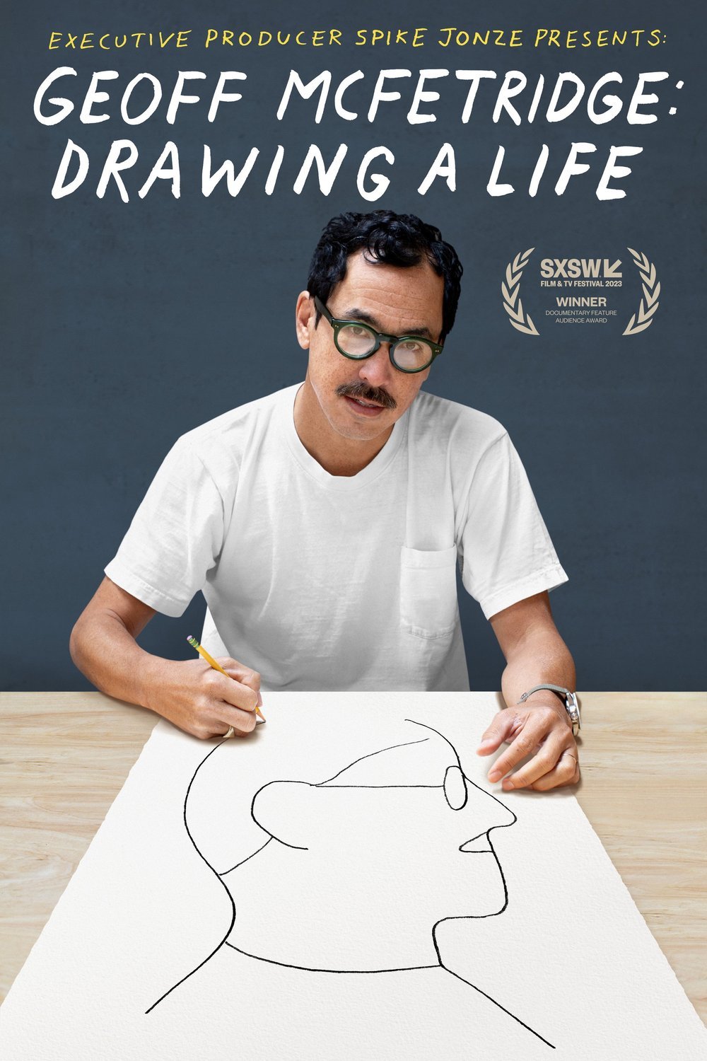 Poster of the movie Geoff McFetridge: Drawing a Life [2023]