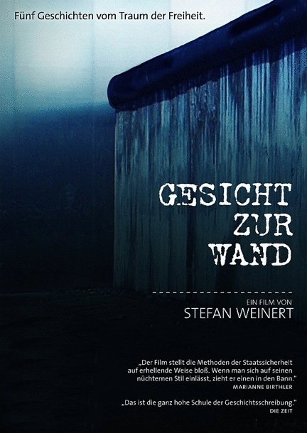 German poster of the movie Face the Wall