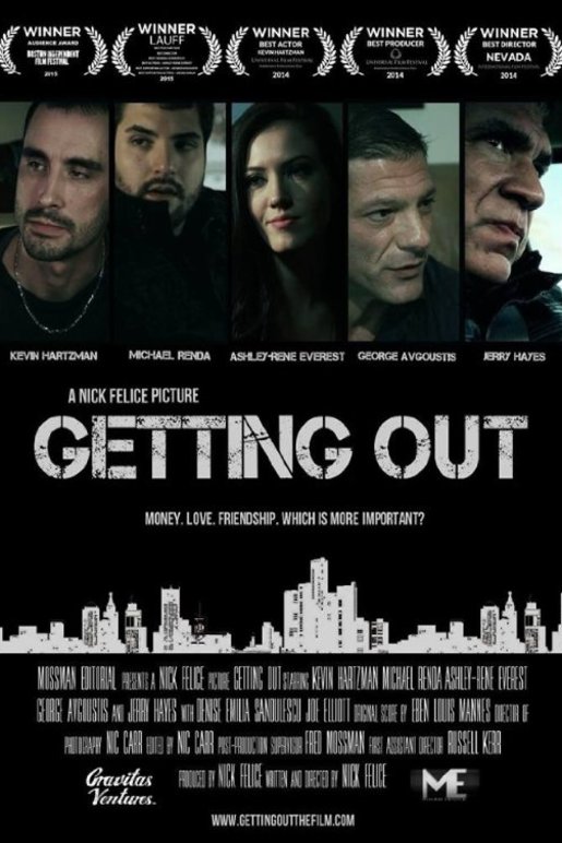 L'affiche du film Getting Out