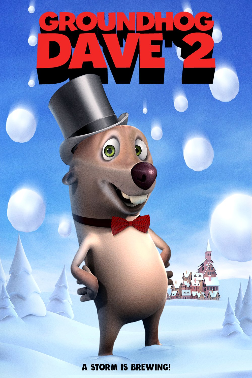 L'affiche du film Groundhog Dave 2