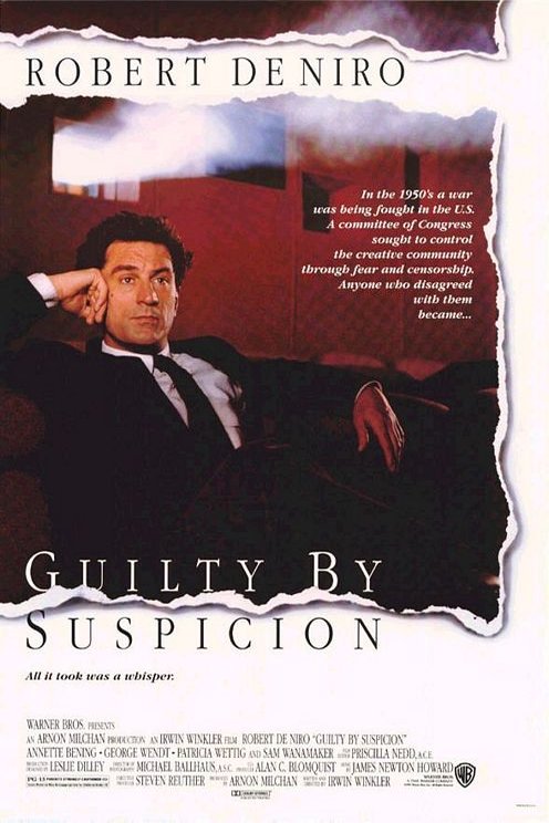 L'affiche du film Guilty by Suspicion