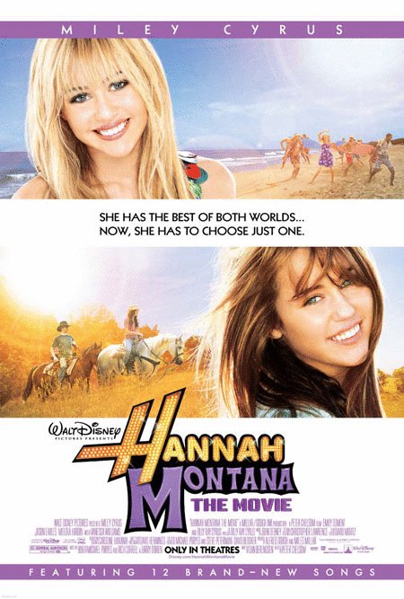 Poster of the movie Hannah Montana: The Movie