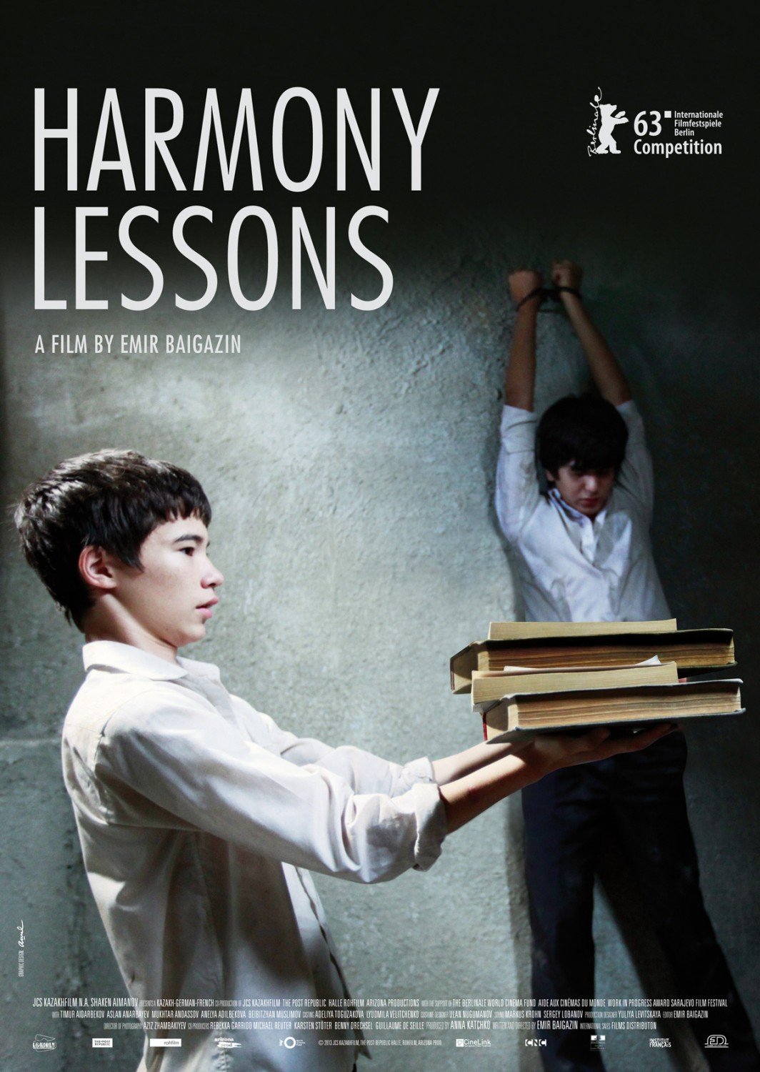 Poster of the movie Harmony Lessons [2013]