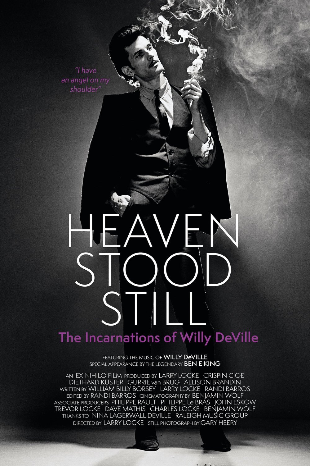 Poster of the movie Heaven Stood Still: The Incarnations of Willy DeVille [2022]