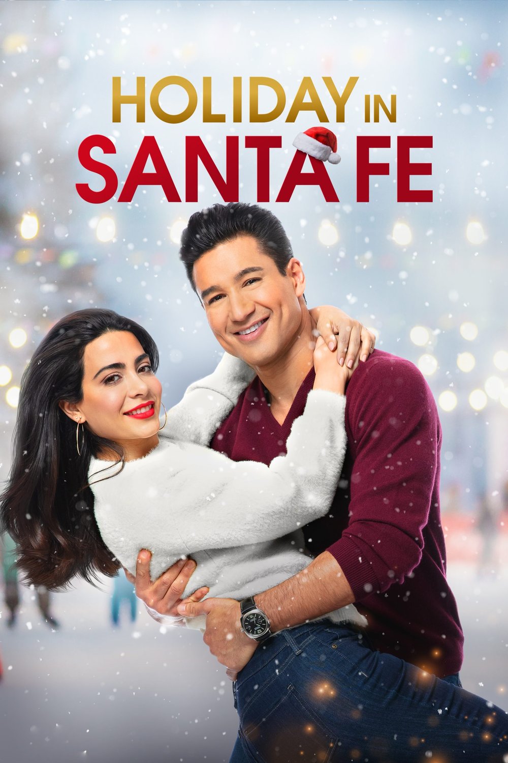 L'affiche du film Holiday in Santa Fe