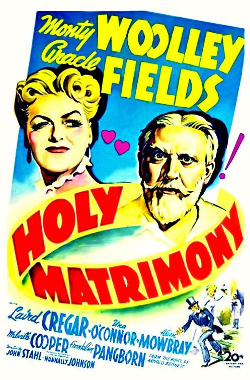 L'affiche du film Holy Matrimony
