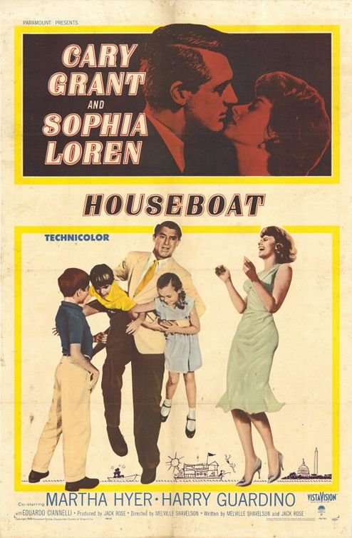 Poster of the movie Houseboat