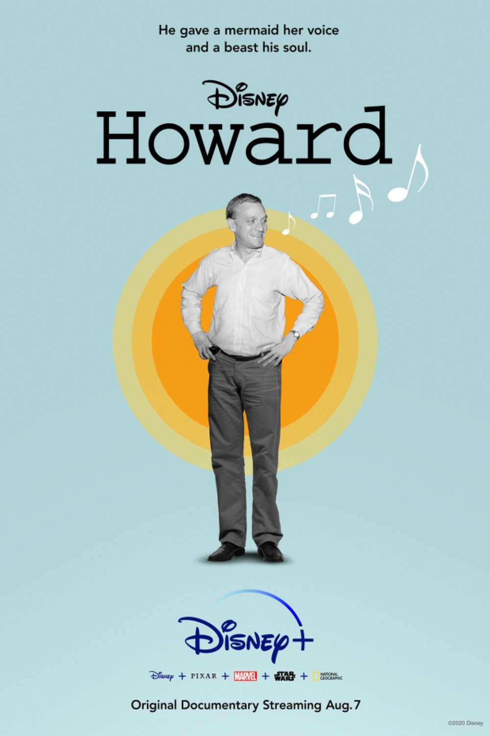 L'affiche du film Howard