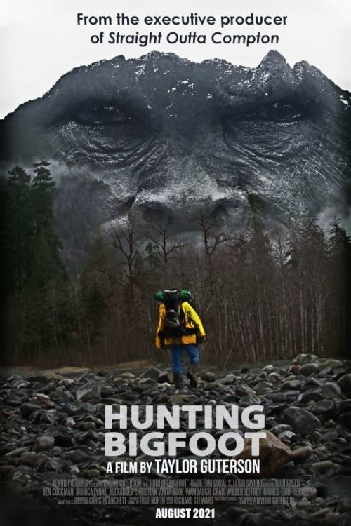 L'affiche du film Hunting Bigfoot