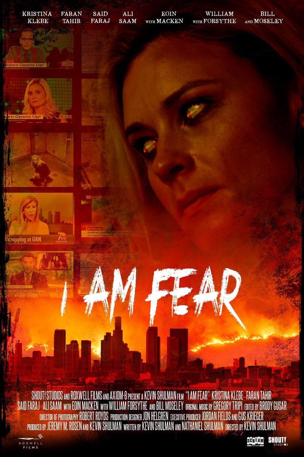 L'affiche du film I Am Fear