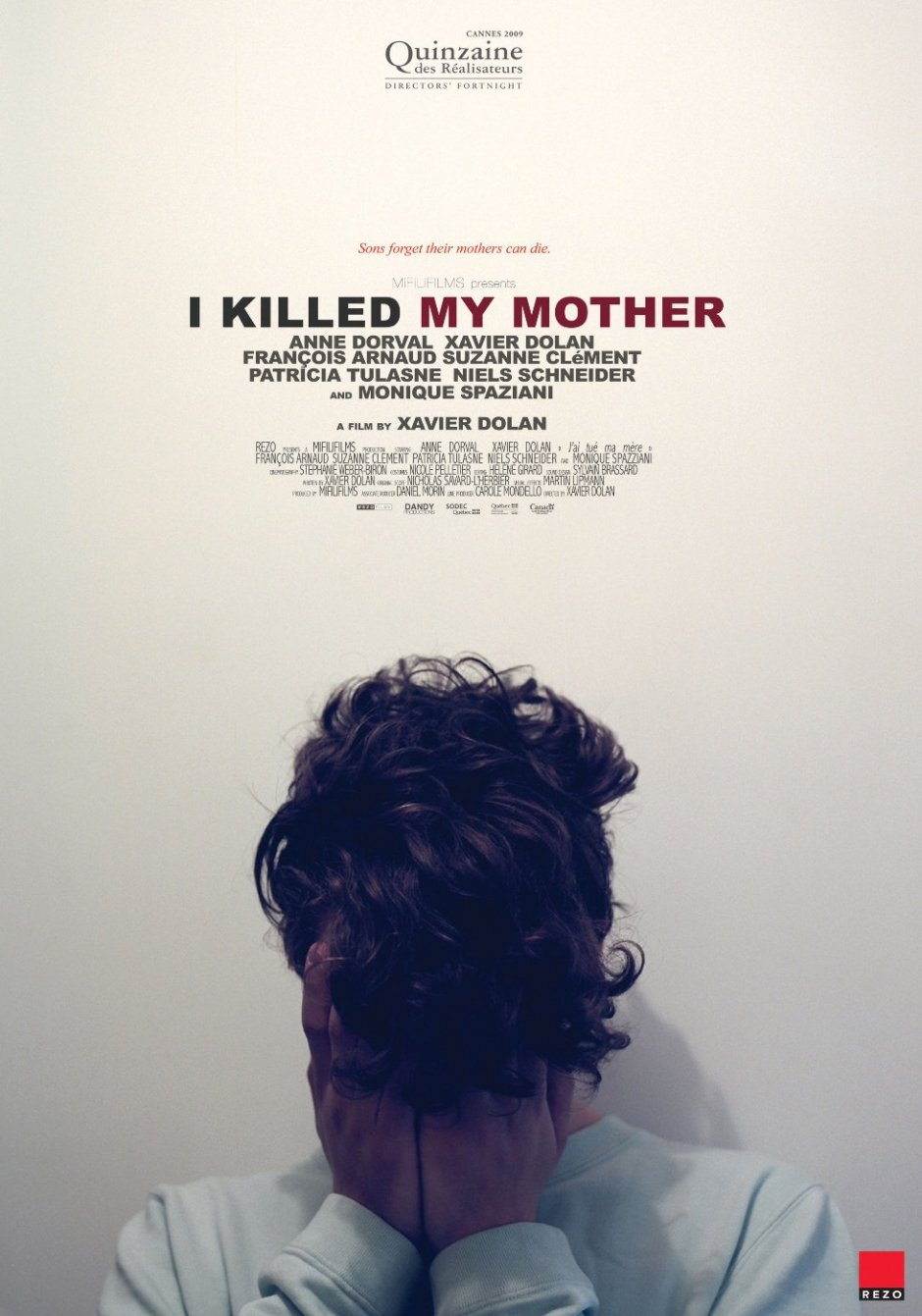 L'affiche du film I Killed My Mother