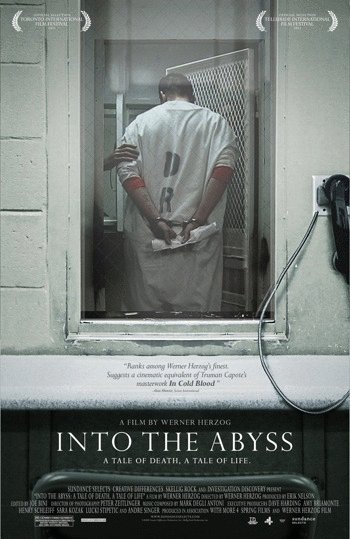 L'affiche du film Into the Abyss